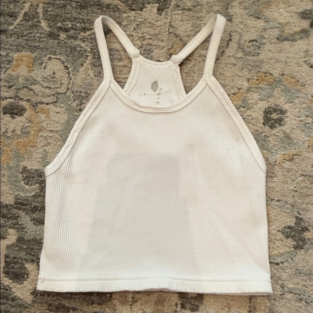 Free People Cropped Tank